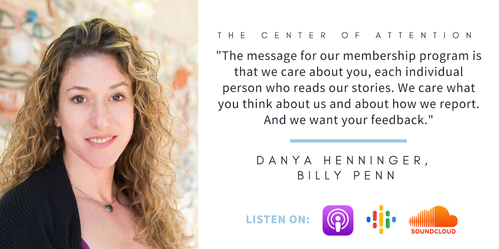 Quote from Danya Henninger, Billy Penn